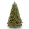 7.5 ft. Pre-Lit Feel Real® Jersey Fraser Fir Medium Hinged Artificial Christmas Tree, Clear Lights